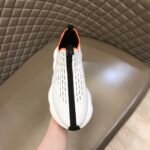 Hermes Eclair Sneakers White/ Black For Men H221170Z 90410 - Image 4