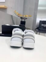 Chanel Sneakers Grey For Women, Women's Shoes - Image 3
