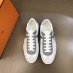 Hermes Boomerang Sneaker White For Men - Image 5