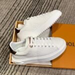 Louis Vuitton Time Out Sneaker White For Women LV - Image 5