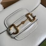 Gucci Horsebit 1955 Mini Bag White 658574 18YSG 9068 - Image 14