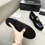 Chanel Women's Loafers Black For Women G39606 Y56272 94305 - Image 4