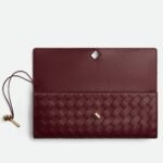 Bottega Veneta Andiamo Clutch Barolo For Women 31cm/12.2in 741511VCPP32250 - Image 3