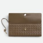 Bottega Veneta Andiamo Clutch Pinecone For Women 31cm/12.2in 741511VCPP32360 - Image 3