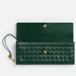 Bottega Veneta Andiamo Clutch Emerald Green For Women 31cm/12.2in 741511VCPP33050 - Image 3