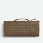Bottega Veneta Andiamo Clutch Pinecone For Women 31cm/12.2in 741511VCPP32360 - Image 4