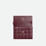 Bottega Veneta Andiamo Zipped Card Case Barolo For Women 12.5cm/4.9in 838846VCPP22250 - Image 2