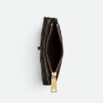 Bottega Veneta Andiamo Zipped Card Case Fondant For Women 12.5cm/4.9in 838846VCPP22190 - Image 4