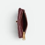 Bottega Veneta Andiamo Zipped Card Case Barolo For Women 12.5cm/4.9in 838846VCPP22250 - Image 4