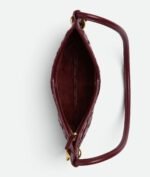 Bottega Veneta Baby Solstice Shoulder Bag 11in/ 28cm Barolo Gold Hardware For Women 796378VCPP12250 - Image 3