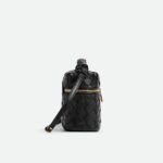 Bottega Veneta Bang Bang Vanity Case 9.1in/ 23cm Black Gold Hardware For Women 789109V3IV18425 - Image 4
