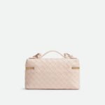 Bottega Veneta Bang Bang Vanity Case 9.1in/ 23cm Cameo Gold Hardware For Women 789109V3IV16805 - Image 5