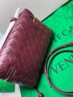 Bottega Veneta Bang Bang Vanity Case 9.1in/ 23cm Barolo Gold Hardware For Women 789109V3IV12247 - Image 7