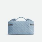 Bottega Veneta Bang Bang Vanity Case 8.7in/ 22cm Ice Gold Hardware For Women 789109V1QE71729 - Image 5