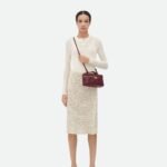 Bottega Veneta Bang Bang Vanity Case 9.1in/ 23cm Barolo Gold Hardware For Women 789109V3IV12247 - Image 2