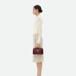 Bottega Veneta Bang Bang Vanity Case 9.1in/ 23cm Barolo Gold Hardware For Women 789109V3IV12247 - Image 3