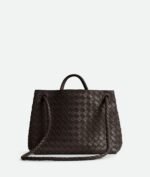 Bottega Veneta Andiamo Medium Top Handle Bag 12.6in/ 32cm Fondant Gold Hardware For Women 766016VCPP12272 - Image 5