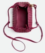 Bottega Veneta Parachute Medium Shoulder Bag 11.6in/ 29.5cm Cinnabar Gold Hardware For Women 835921VCPPT5568 - Image 6
