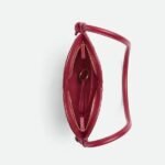 Bottega Veneta Solstice Heart Mini Shoulder Bag 8.7in/ 22cm Red Gold Hardware For Women - Image 3