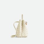 Bottega Veneta Andiamo Small Top Handle Bag Sea Salt 9.8in/ 25cm Gold Hardware For Women 766014VCPP19211 - Image 7