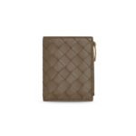 Bottega Veneta Small Bi-Fold Wallet Pinecone For Women 9cm/3.5in 742330VCPP32355