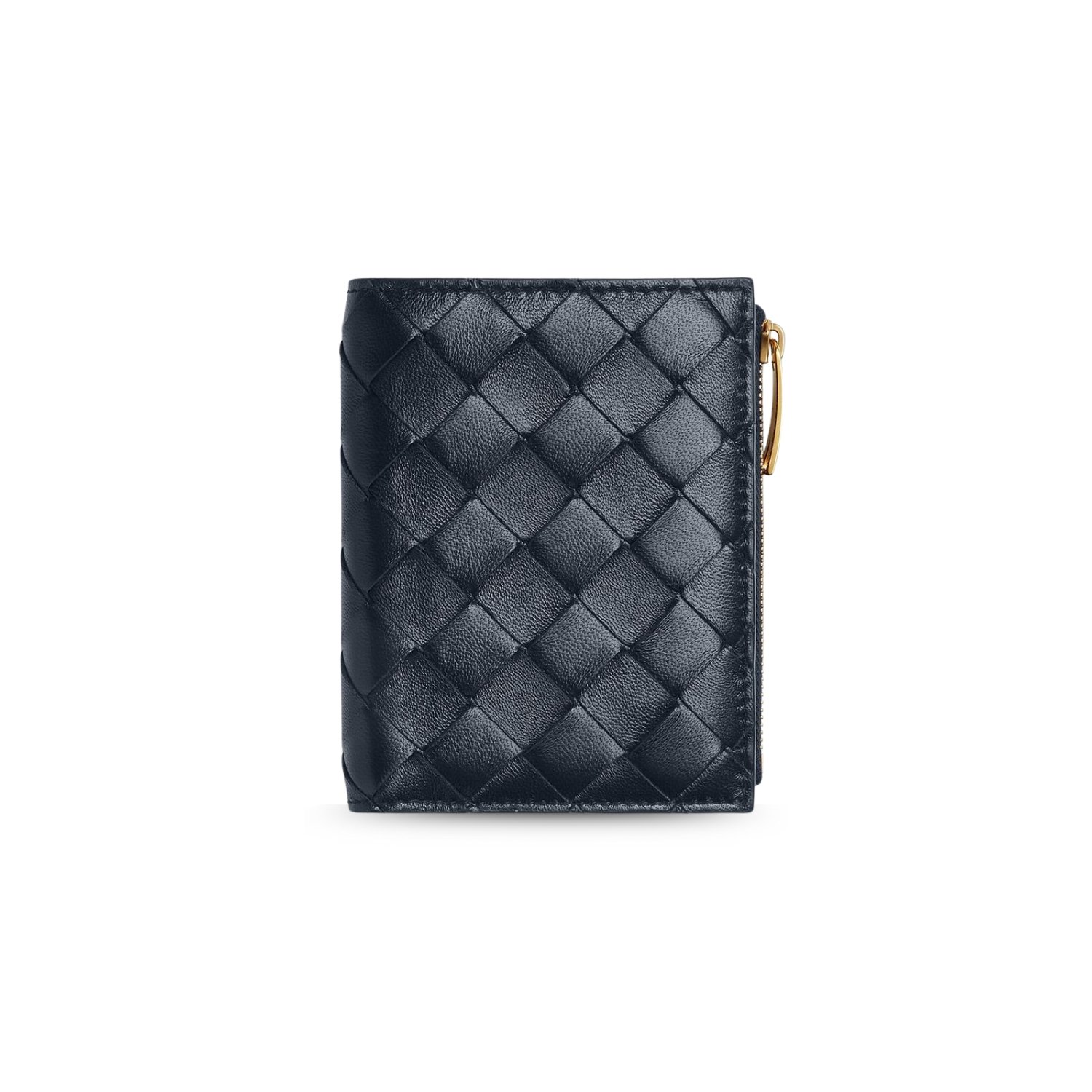 bottega-veneta-small-bi-fold-wallet-7.jpg Bottega Veneta Small Bi-Fold Wallet Space For Women 9cm/3.5in 742330VCPP38837 - Image 1