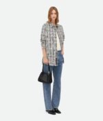 Bottega Veneta Parachute Small Top Handle Bag 7.9in/ 20cm Black Gold Hardware For Women 796569VCPPT1019 - Image 3
