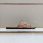 Hermes Izmir Sandals Naturel For Men - Image 6