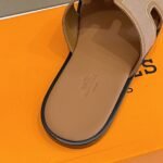 Hermes Izmir Sandals Naturel For Men - Image 5