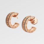 Bvlgari B.zero1 Earrings Rose Gold For Women 357567 - Image 3