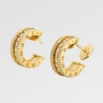 Bvlgari B.zero1 Earrings Yellow Gold For Women 357918 - Image 3