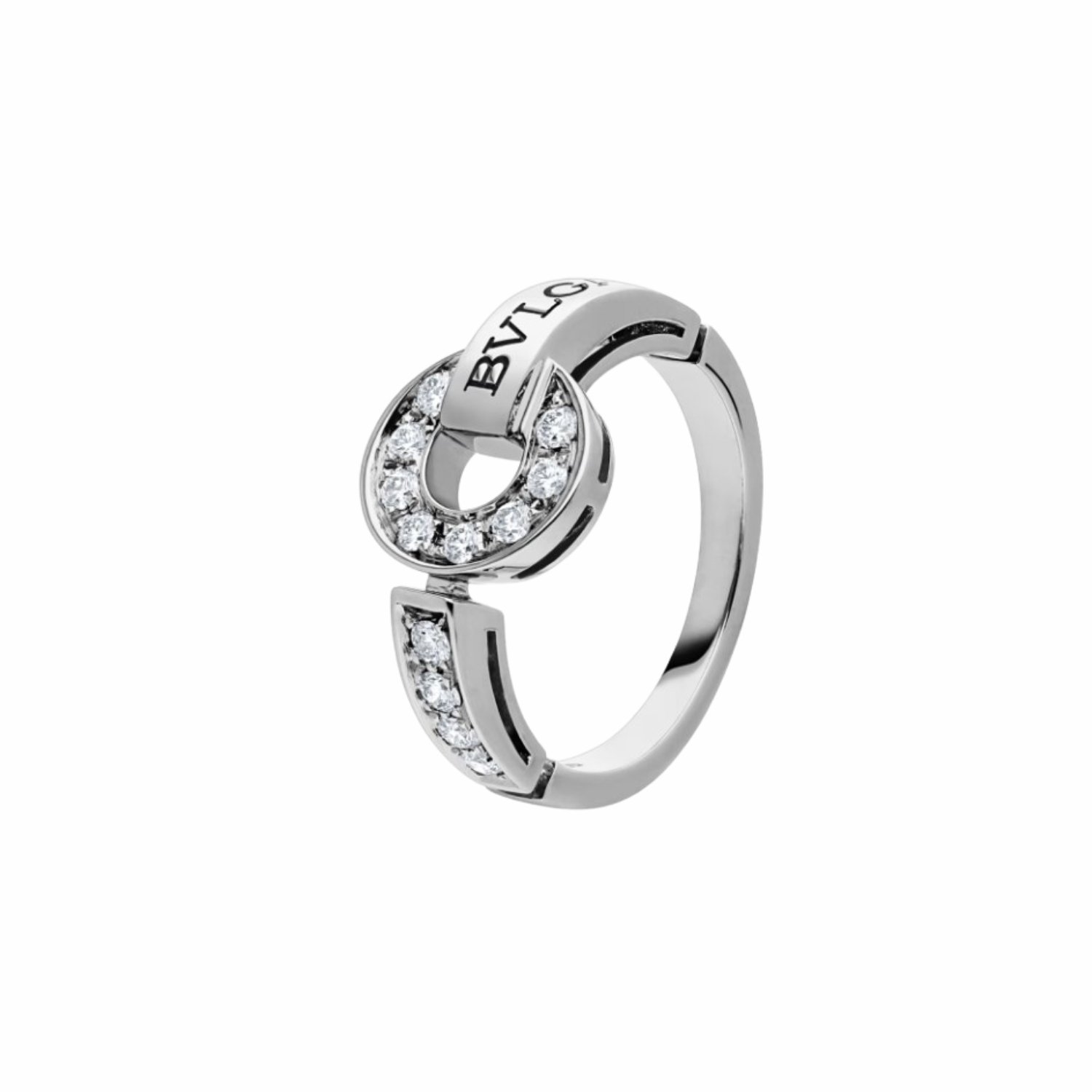 bvlgari-bvlgari-ring.jpg Bvlgari Bvlgari Ring White Gold For Women 343177 - Image 1