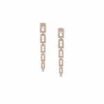 Bvlgari B.zero1 Earrings Rose Gold For Women 361190