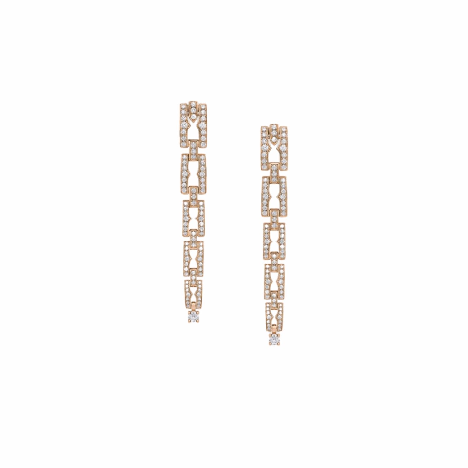 bvlgari-bzero1-earrings-1.jpg Bvlgari B.zero1 Earrings Rose Gold For Women 361190 - Image 1