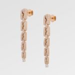 Bvlgari B.zero1 Earrings Rose Gold For Women 361190 - Image 3