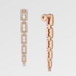 Bvlgari B.zero1 Earrings Rose Gold For Women 361190 - Image 4