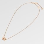 Bvlgari B.zero1 Necklace Rose Gold For Women 357255 - Image 3