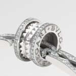 Bvlgari B.zero1 Necklace White Gold For Women 358320 - Image 4