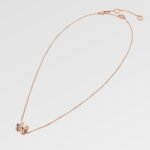 Bvlgari B.zero1 Necklace Rose Gold For Women 351116 - Image 3
