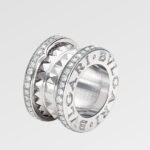 Bvlgari B.zero1 Necklace White Gold For Women 358320 - Image 5