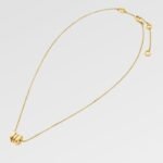 Bvlgari B.zero1 Necklace Yellow Gold For Women 359730 - Image 4