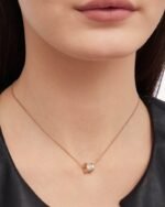 Bvlgari B.zero1 Necklace Rose Gold For Women 351116 - Image 2