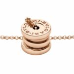 Bvlgari B.zero1 Necklace Rose Gold For Women 357255 - Image 4