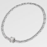 Bvlgari B.zero1 Necklace White Gold For Women 358320 - Image 3