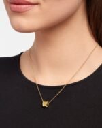 Bvlgari B.zero1 Necklace Yellow Gold For Women 359730 - Image 2