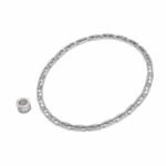 Bvlgari B.zero1 Necklace White Gold For Women 358320 - Image 6
