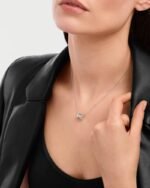 Bvlgari B.zero1 Necklace White Gold For Women 360310 - Image 6