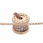 Bvlgari B.zero1 Necklace Rose Gold For Women 351116 - Image 4