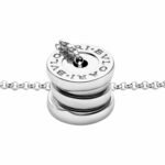 Bvlgari B.zero1 Necklace White Gold For Women 360310 - Image 4