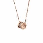 Bvlgari B.zero1 Necklace Rose Gold For Women 351116